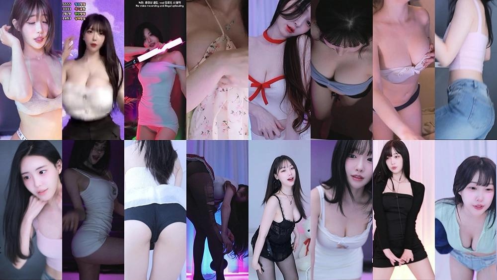 AfreecaTv韩国BJ 2025年3月31日录制舞蹈合集 AfreecaTv韩国BJ 2025年3月31日录制舞蹈合集