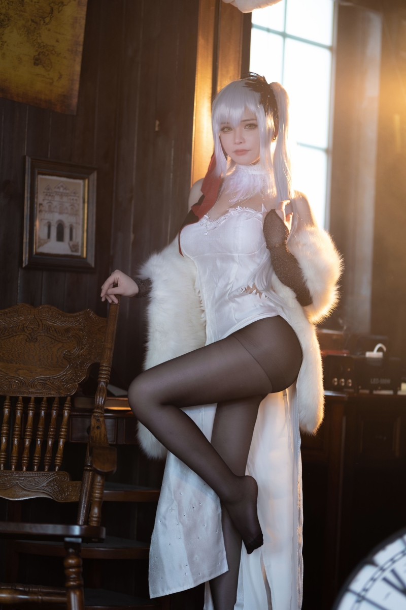 前羽#碧蓝航线 德雷克【41P-MB】 前羽#碧蓝航线 德雷克【41P-MB】