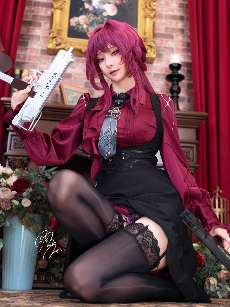 Machi馬吉#Kafka卡芙卡 星铁【68P-238MB】 Machi馬吉#Kafka卡芙卡 星铁【68P-238MB】
