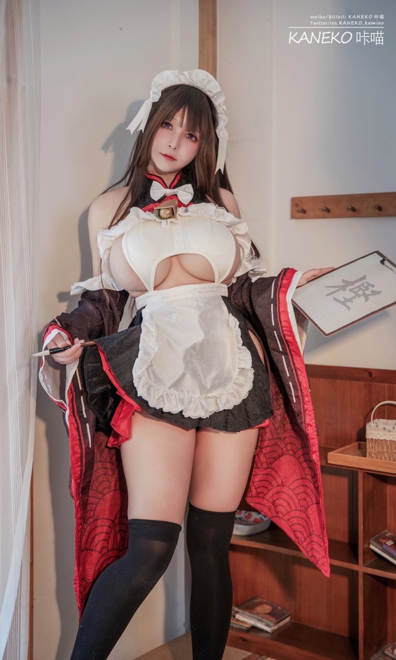 KANEKO咔喵#樫野牛牛女仆【35P-2V-MB】 KANEKO咔喵#樫野牛牛女仆【35P-2V-MB】