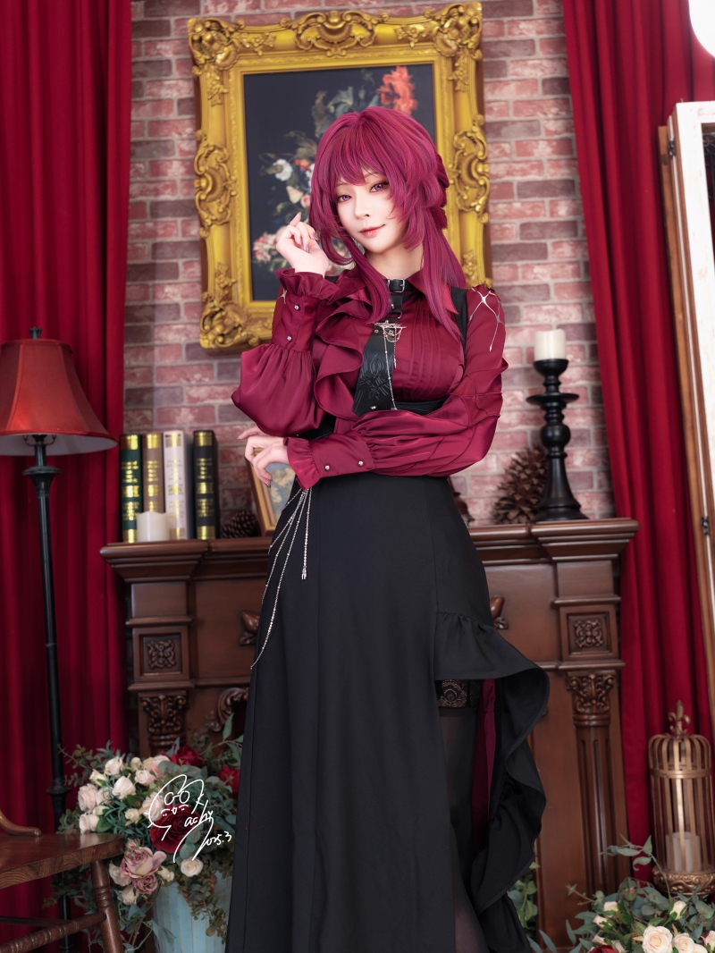 Machi馬吉#Kafka卡芙卡 星铁【68P-238MB】 Machi馬吉#Kafka卡芙卡 星铁【68P-238MB】