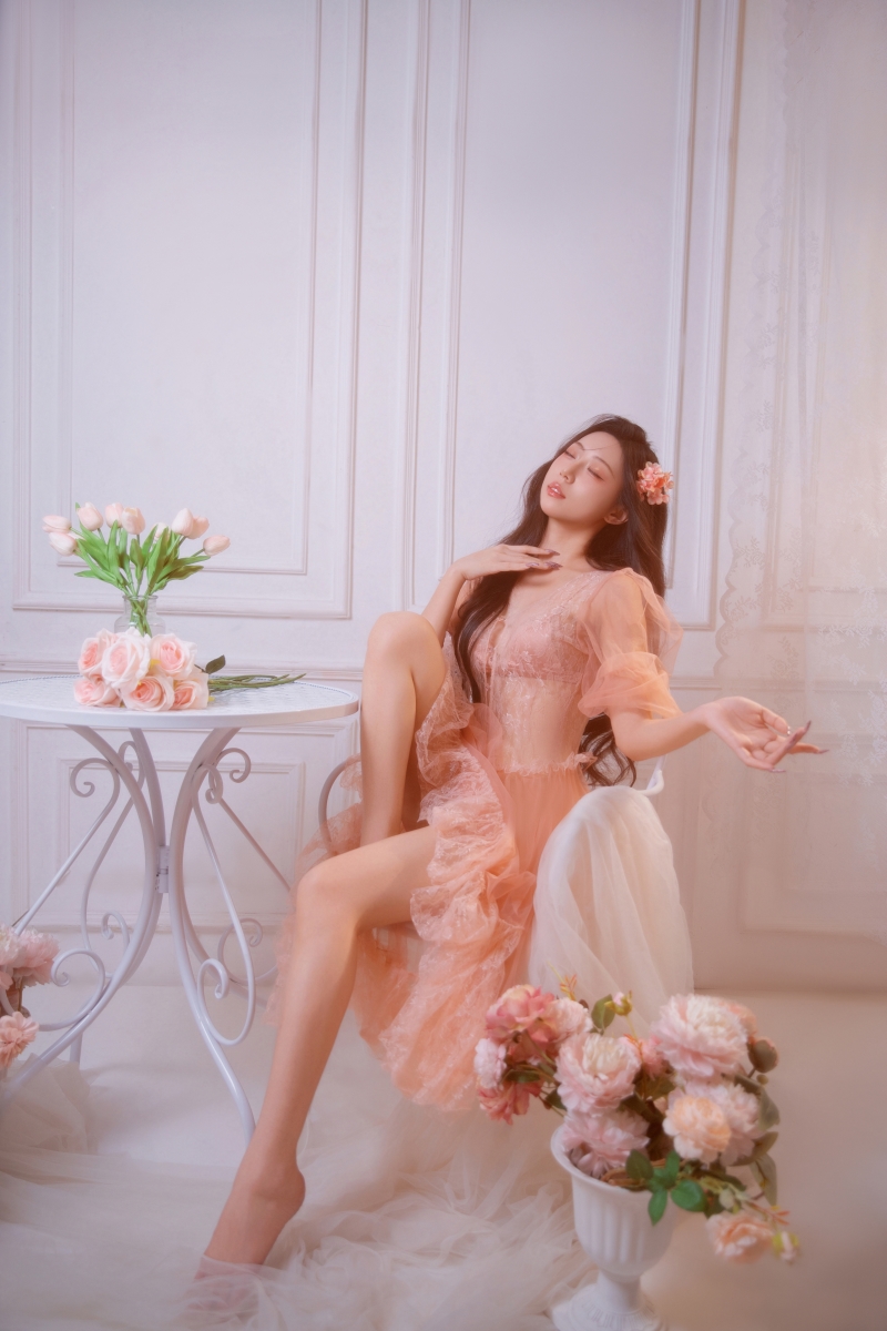 Money冷冷#仙女粉氛围感写真【30P-391M】 Money冷冷#仙女粉氛围感写真【30P-391M】