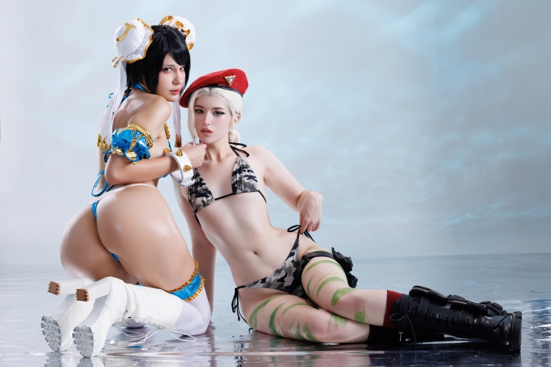 Jean Wanwan#Sharkparty Chun li Cammy【14P-182MB】 Jean Wanwan#Sharkparty Chun li Cammy【14P-182MB】