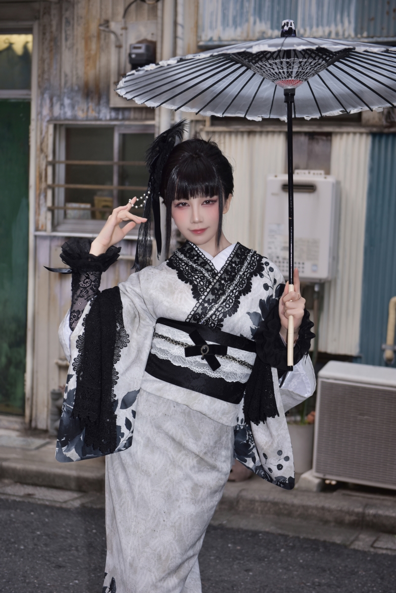 水淼Aqua#个人造型 蕾丝和服【70P-99MB】 水淼Aqua#个人造型 蕾丝和服【70P-99MB】