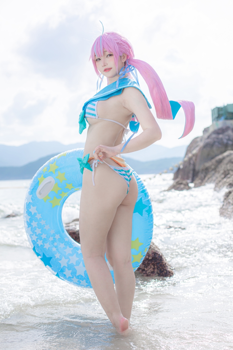 Takanashi Hanari#图包 Aqua【21P-55MB】 Takanashi Hanari#图包 Aqua【21P-55MB】