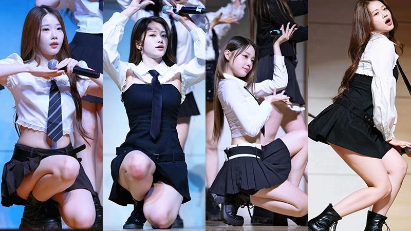 韩国女团CLASSy饭拍秀 拍摄日期20240608 韩国女团CLASSy饭拍秀 拍摄日期20240608