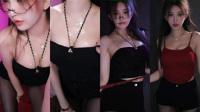 斗鱼直播南妹儿呀动感光波精油跳舞4K版7分20