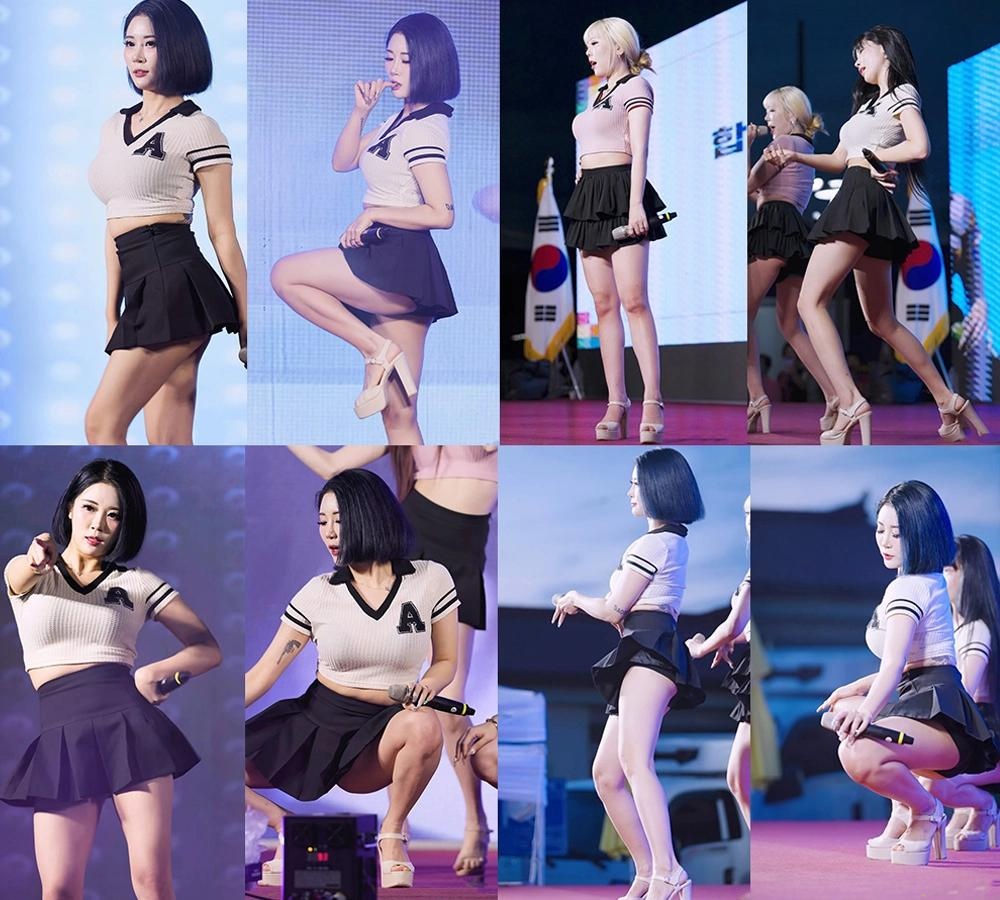 20240810韩国女团Girl Crush现场饭拍秀 20240810韩国女团Girl Crush现场饭拍秀