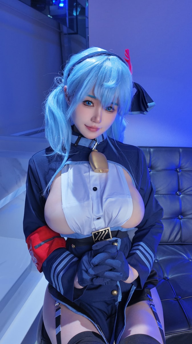 小仓千代w –#蔚蓝档案 天雨亚子 风纪--必看资源！
