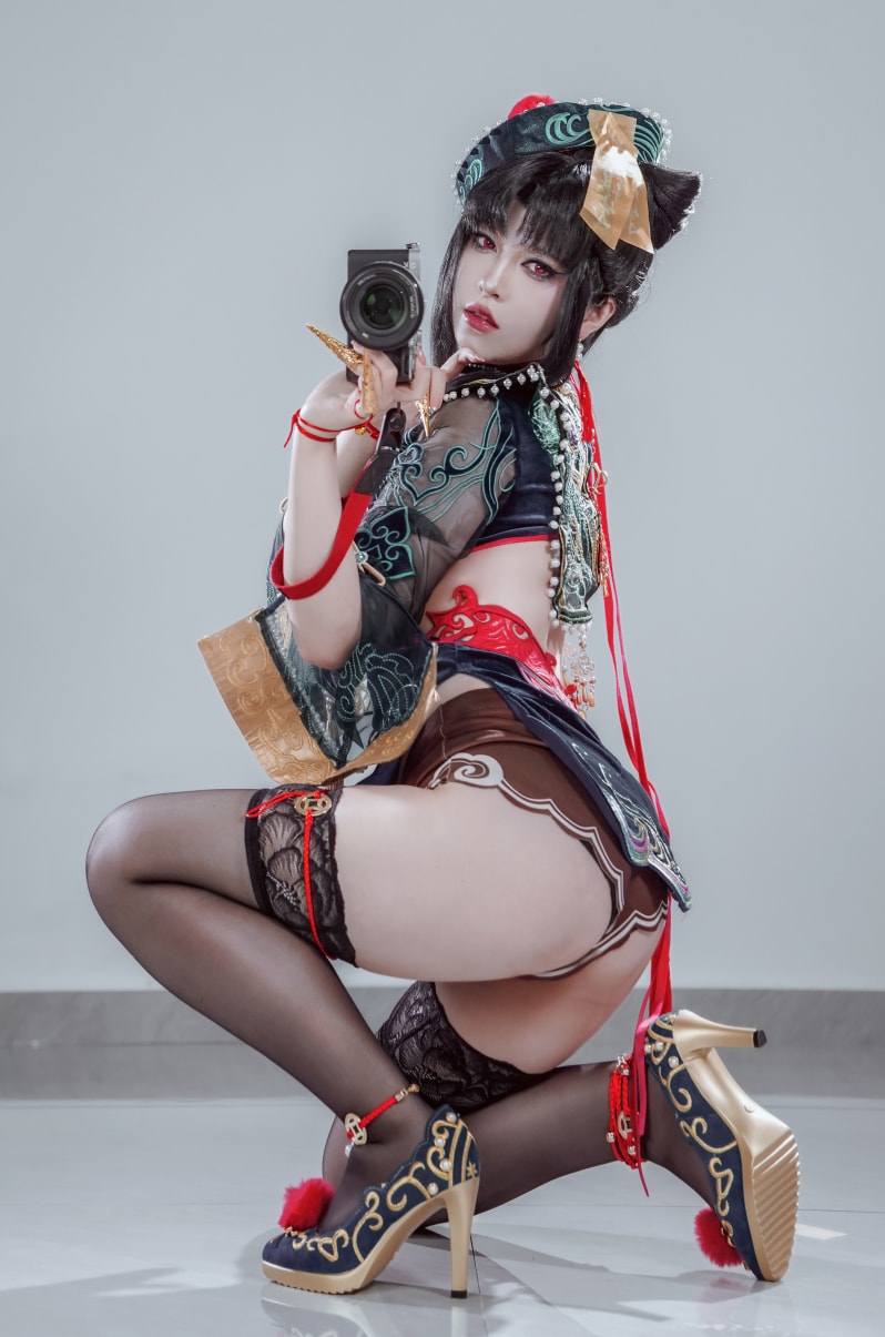 半半子#玉玲珑僵尸娘--只能说太好看了吧! 半半子#玉玲珑僵尸娘--只能说太好看了吧!