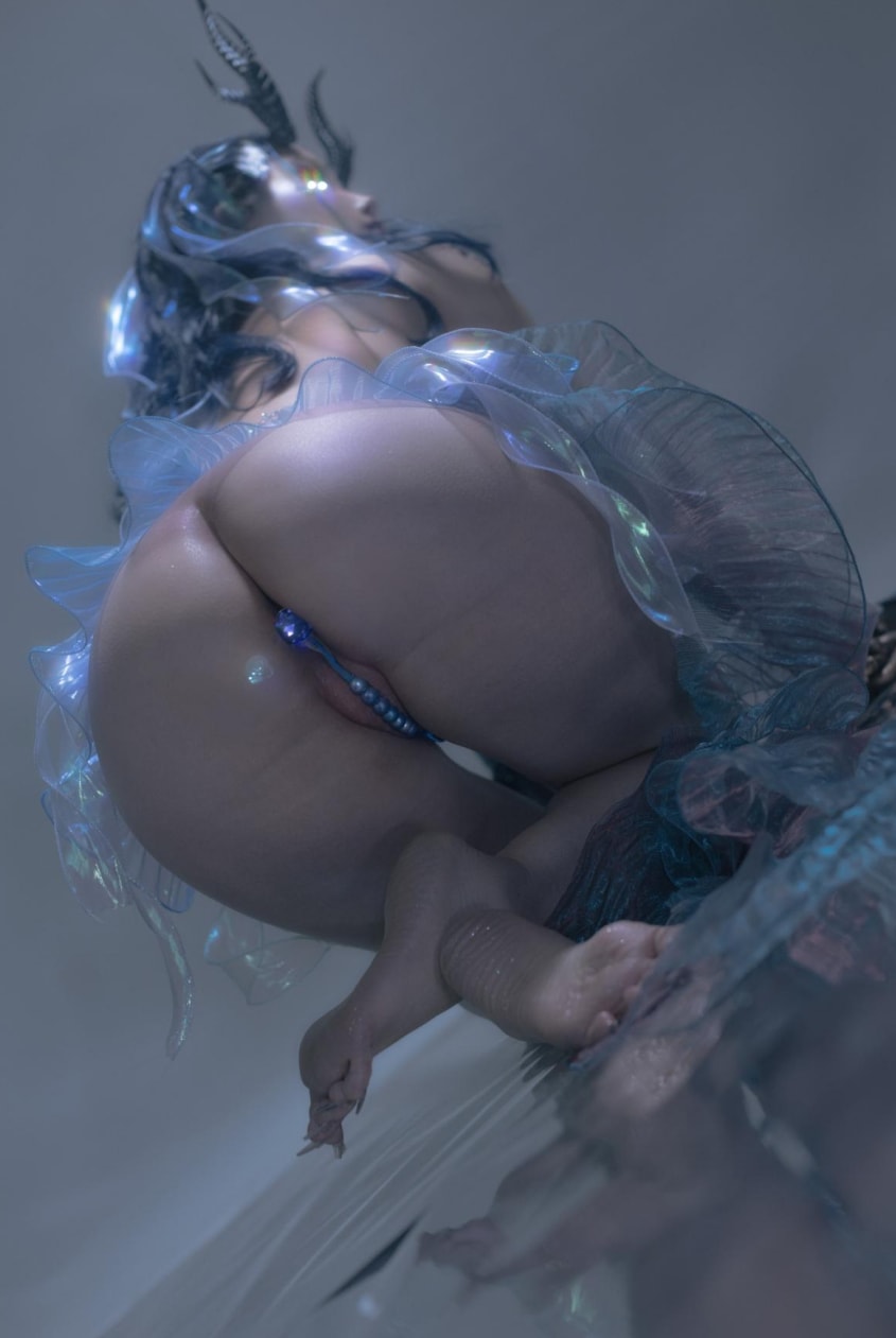 TiTi – 西海龙王 敖闰--绝美精品! TiTi – 西海龙王 敖闰--绝美精品!