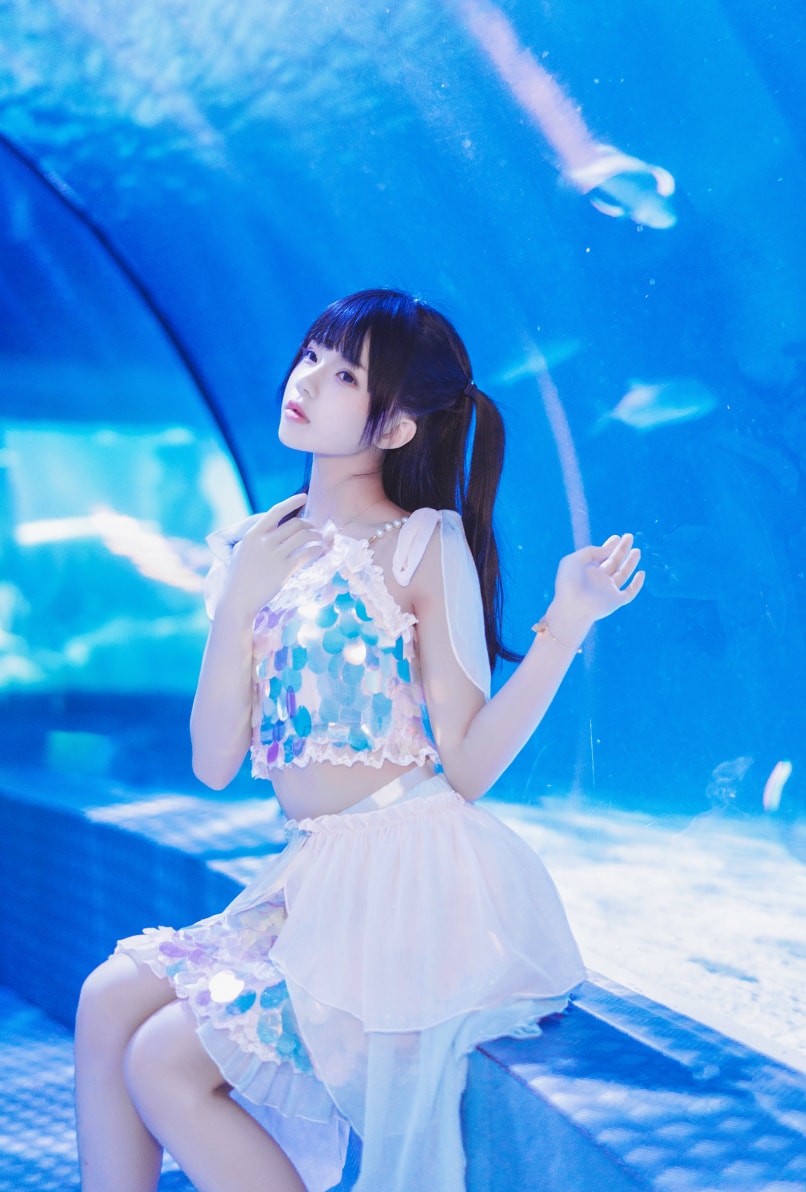 桜桃喵 –#水族馆--完美推荐！