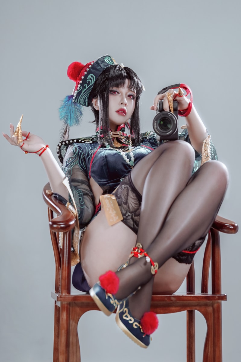 半半子#玉玲珑僵尸娘--只能说太好看了吧! 半半子#玉玲珑僵尸娘--只能说太好看了吧!