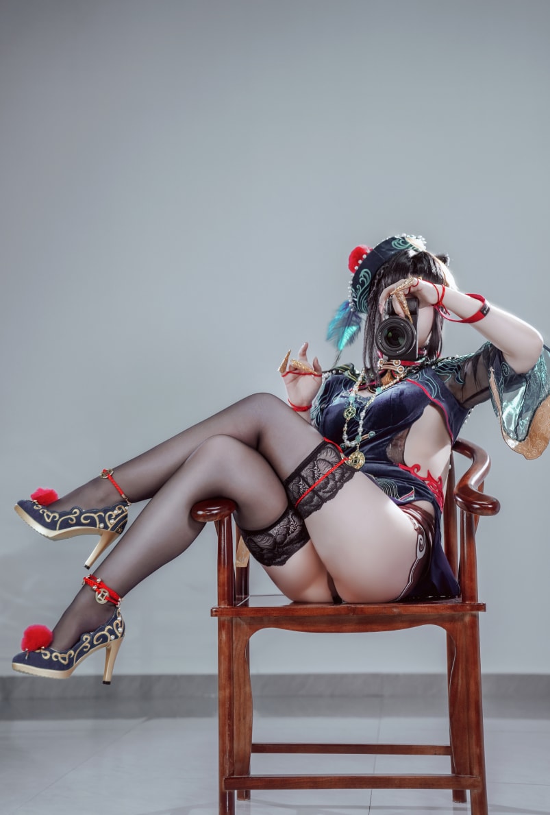 半半子#玉玲珑僵尸娘--只能说太好看了吧! 半半子#玉玲珑僵尸娘--只能说太好看了吧!