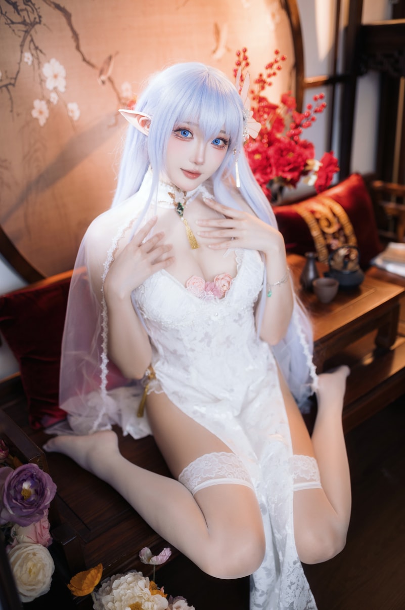 瓜希酱#阿尔比恩旗袍--绝美精品! 瓜希酱#阿尔比恩旗袍--绝美精品!