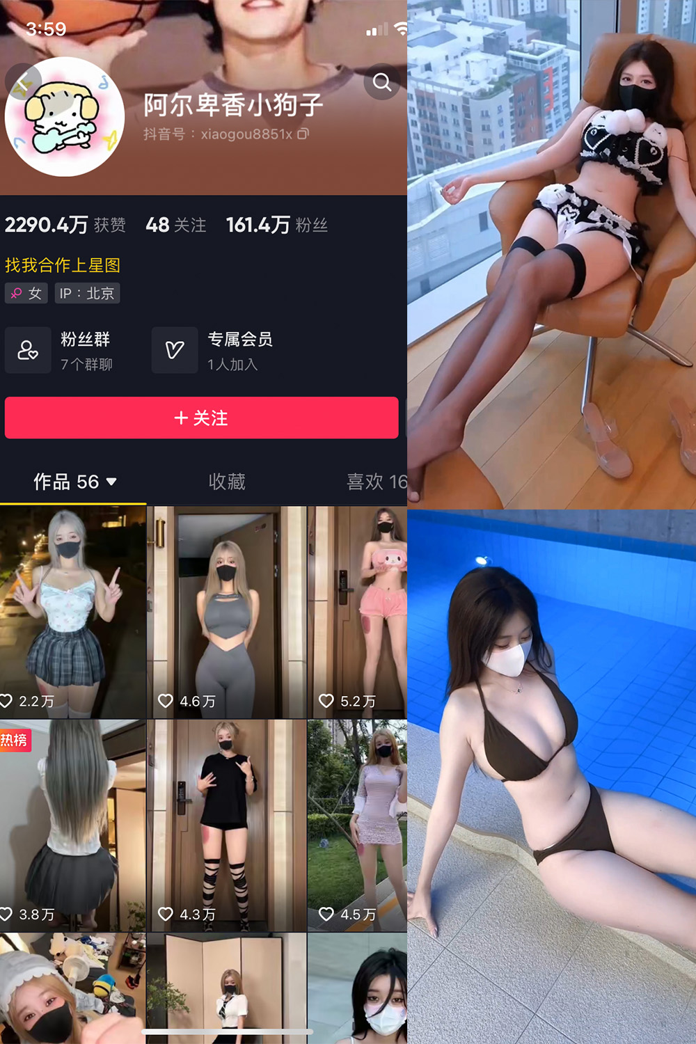 抖音 阿尔卑香小狗子 微密圈 | 觅圈 NO.062期 【8V】最新至:2025.5.22 抖音 阿尔卑香小狗子 微密圈 | 觅圈 NO.062期 【8V】最新至:2025.5.22
