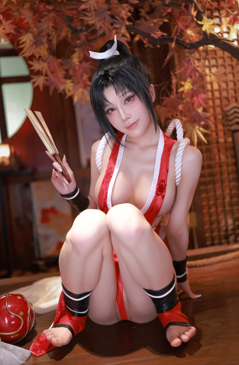 水淼aqua#Mai Shiranui不知火舞--佳人作品! 水淼aqua#Mai Shiranui不知火舞--佳人作品!