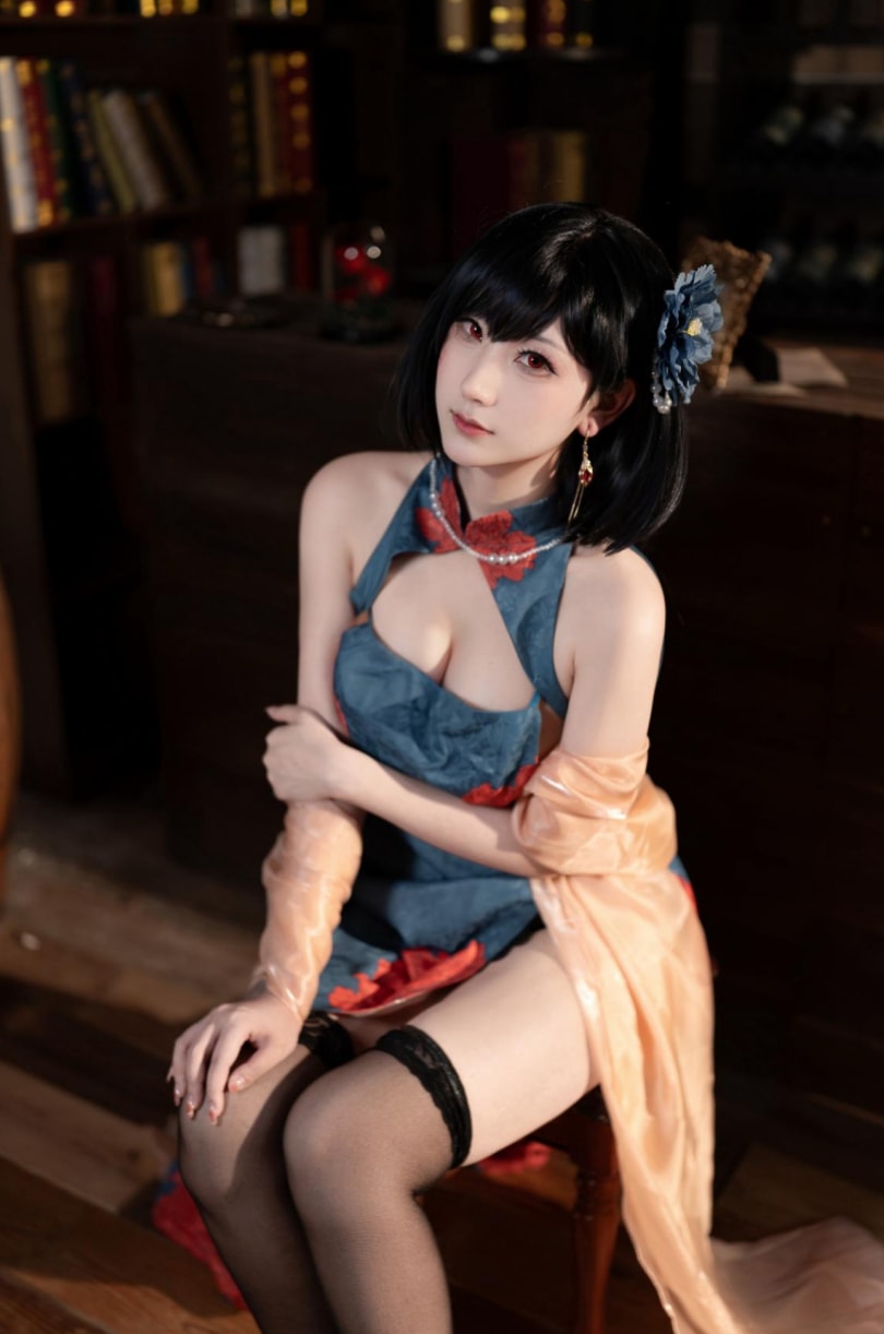 梓猫AzuNyan – 建武旗袍--精美作品! 梓猫AzuNyan – 建武旗袍--精美作品!