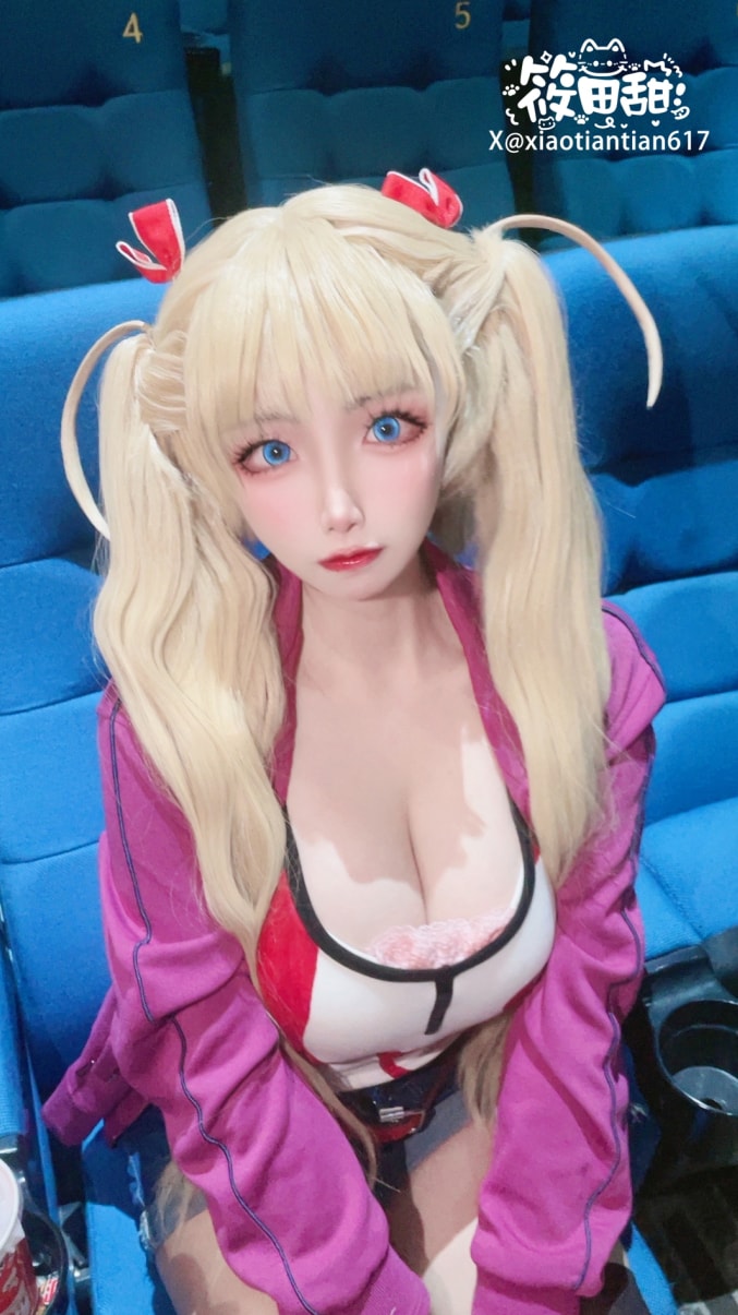 筱田甜 – 爱莉电影院篇--绝美精品! 筱田甜 – 爱莉电影院篇--绝美精品!