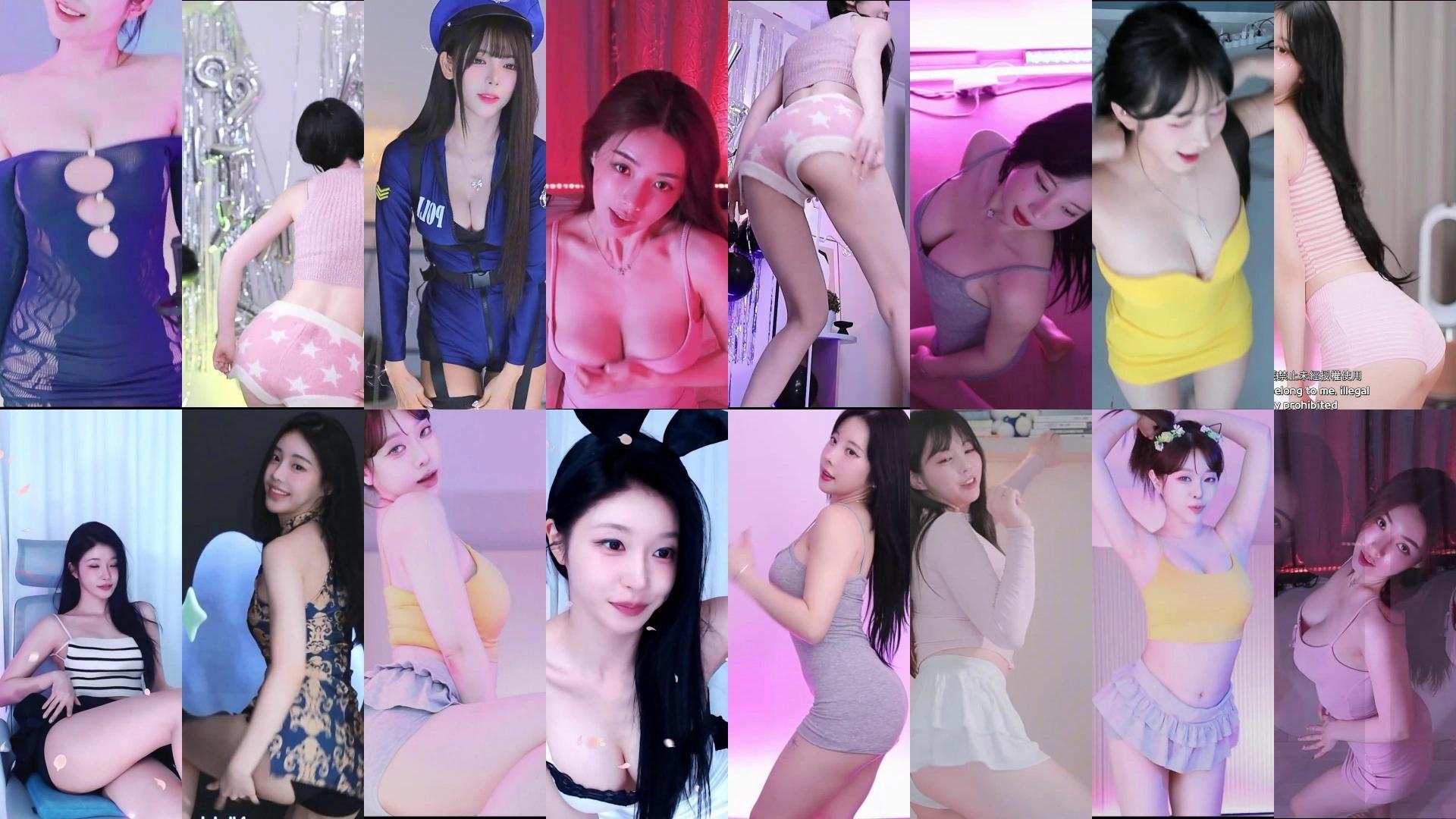 AfreecaTv韩国BJ 2025年5月19-20日录制舞蹈合集 AfreecaTv韩国BJ 2025年5月19-20日录制舞蹈合集