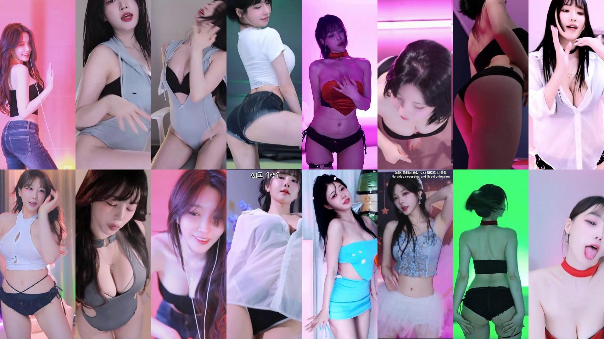 Sooplive韩国BJ 2025年6月12日录制舞蹈合集 Sooplive韩国BJ 2025年6月12日录制舞蹈合集