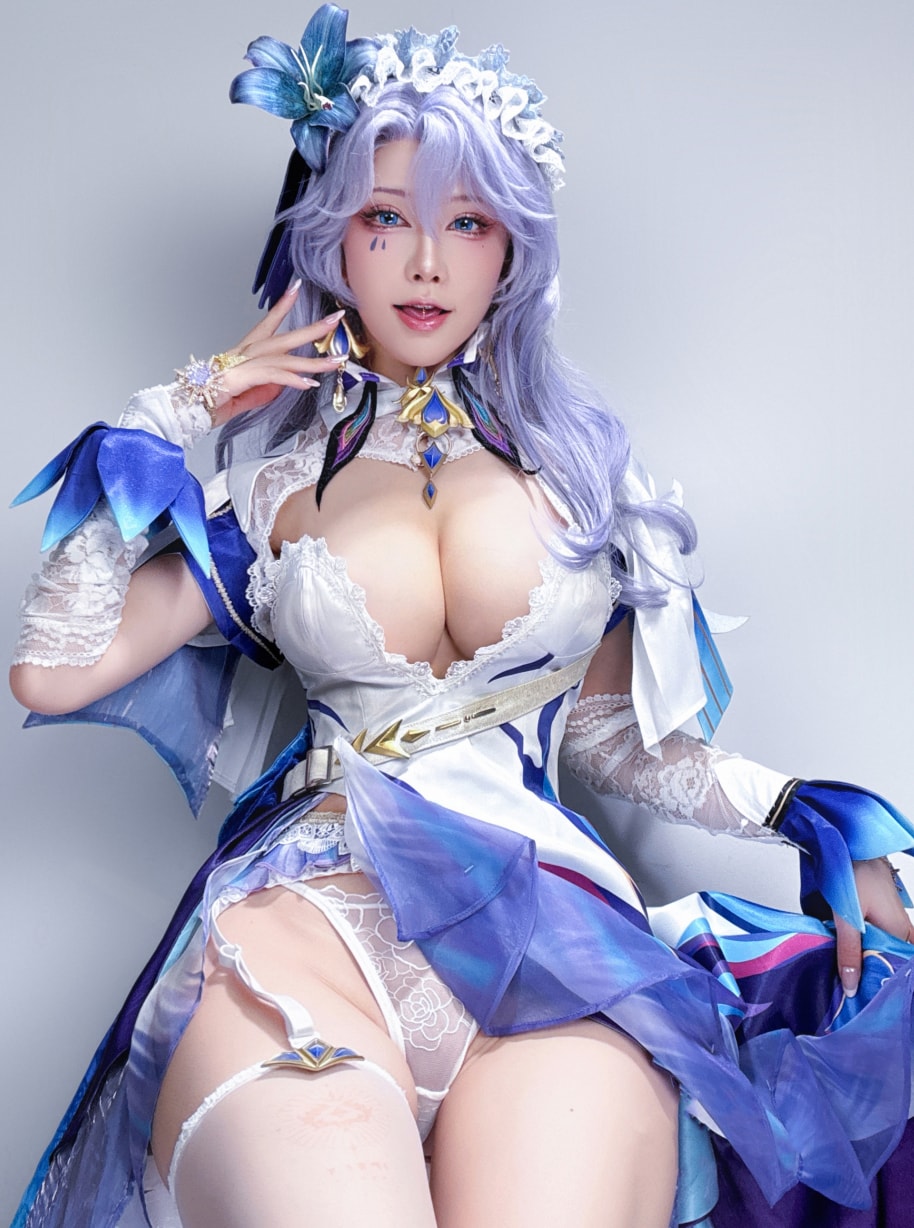 水淼aqua#鸣潮 坎特蕾拉 自拍--优秀作品! 水淼aqua#鸣潮 坎特蕾拉 自拍--优秀作品!