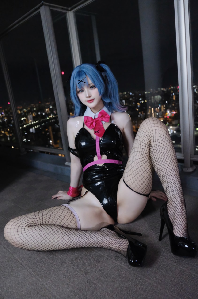 幼愛youmeko –#初音未来兔子洞兔女郎--精致作品! 幼愛youmeko –#初音未来兔子洞兔女郎--精致作品!