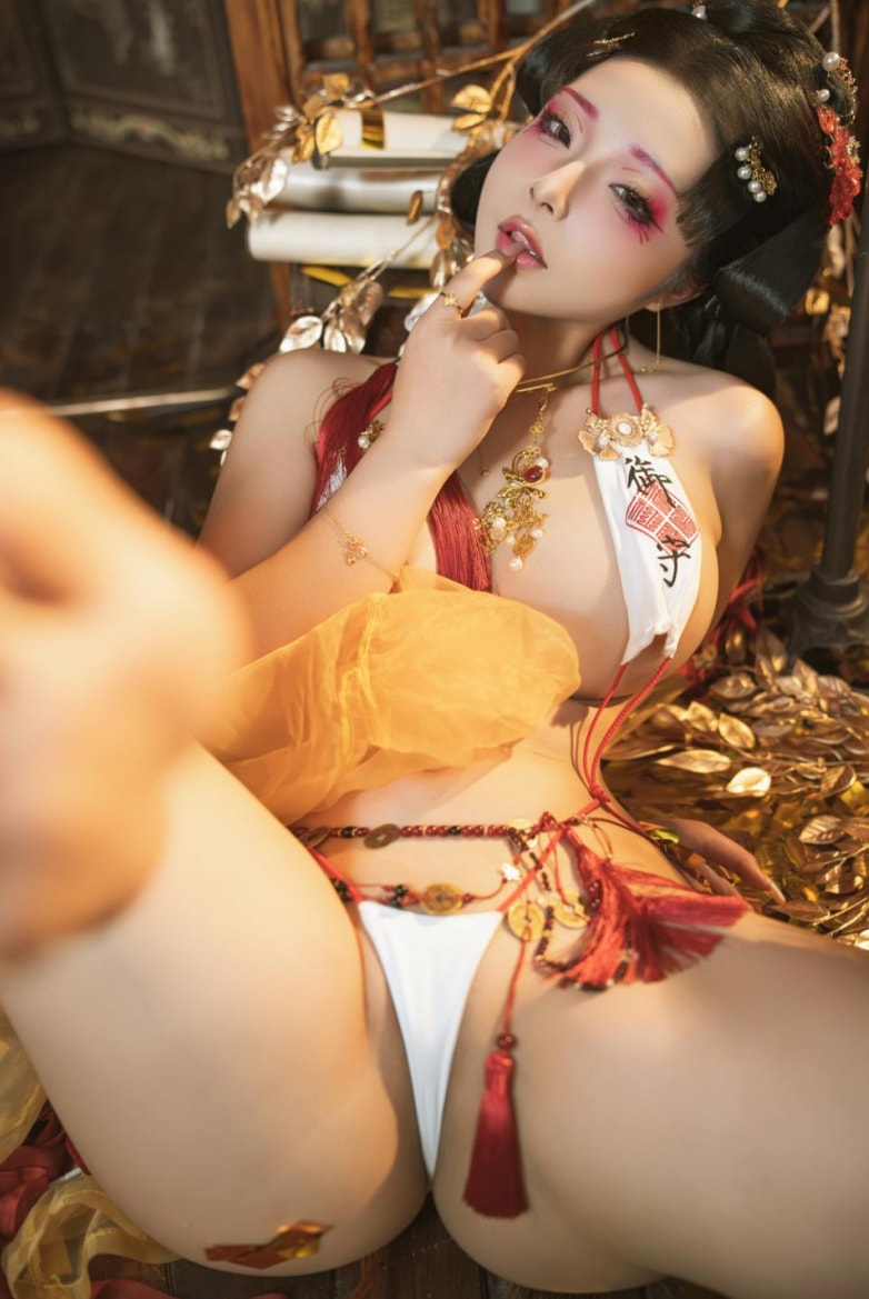 yuuhui玉汇 – 善财娘子--超赞作品！