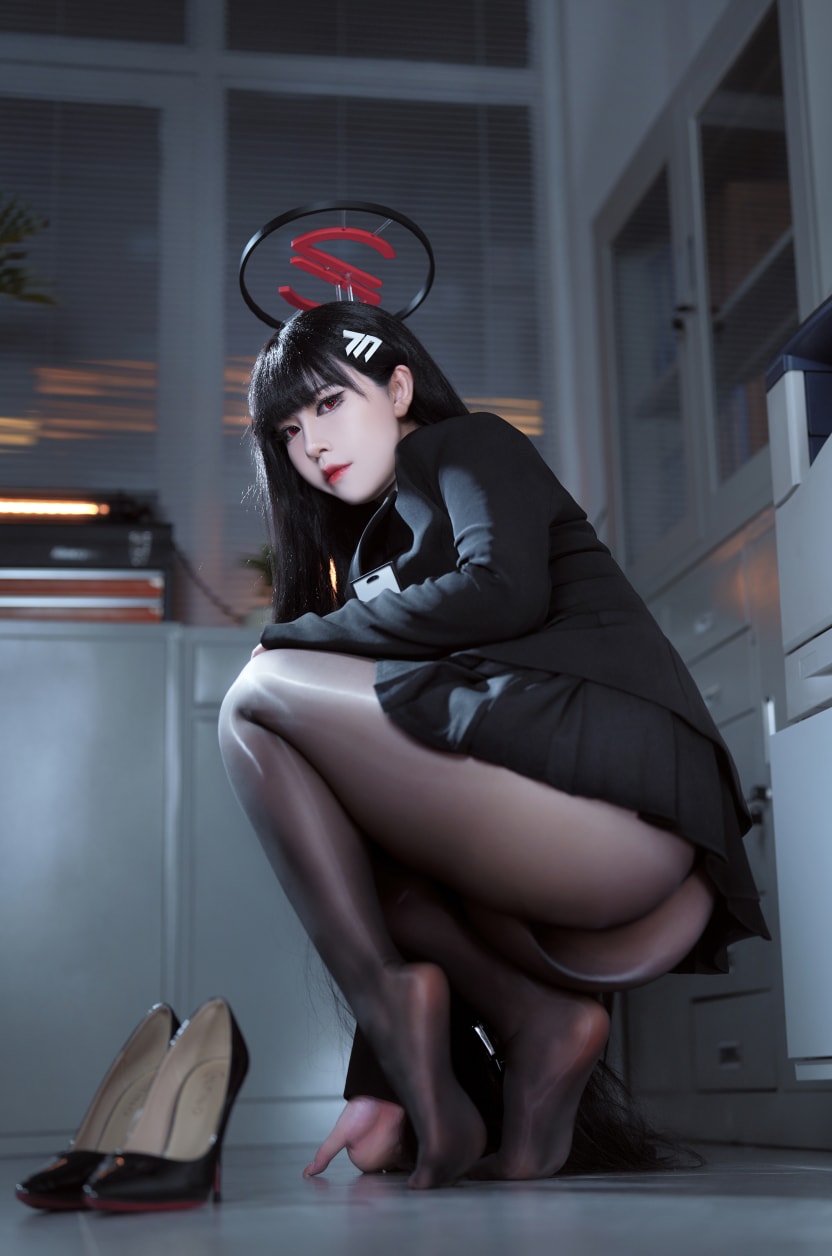 半半子#蔚蓝档案 调月莉音--精品推荐! 半半子#蔚蓝档案 调月莉音--精品推荐!