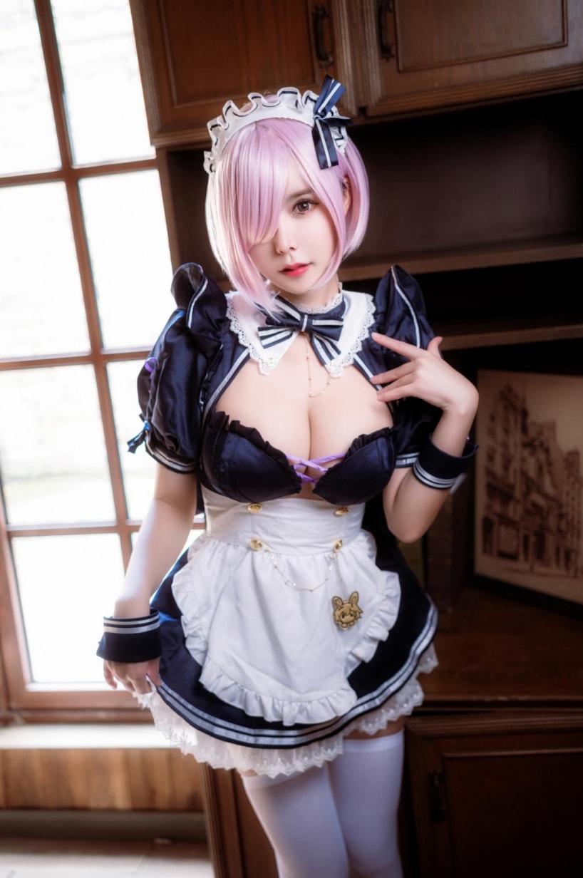 亚马逊鲶鱼 –#FGO 玛修 女仆--精品推荐! 亚马逊鲶鱼 –#FGO 玛修 女仆--精品推荐!