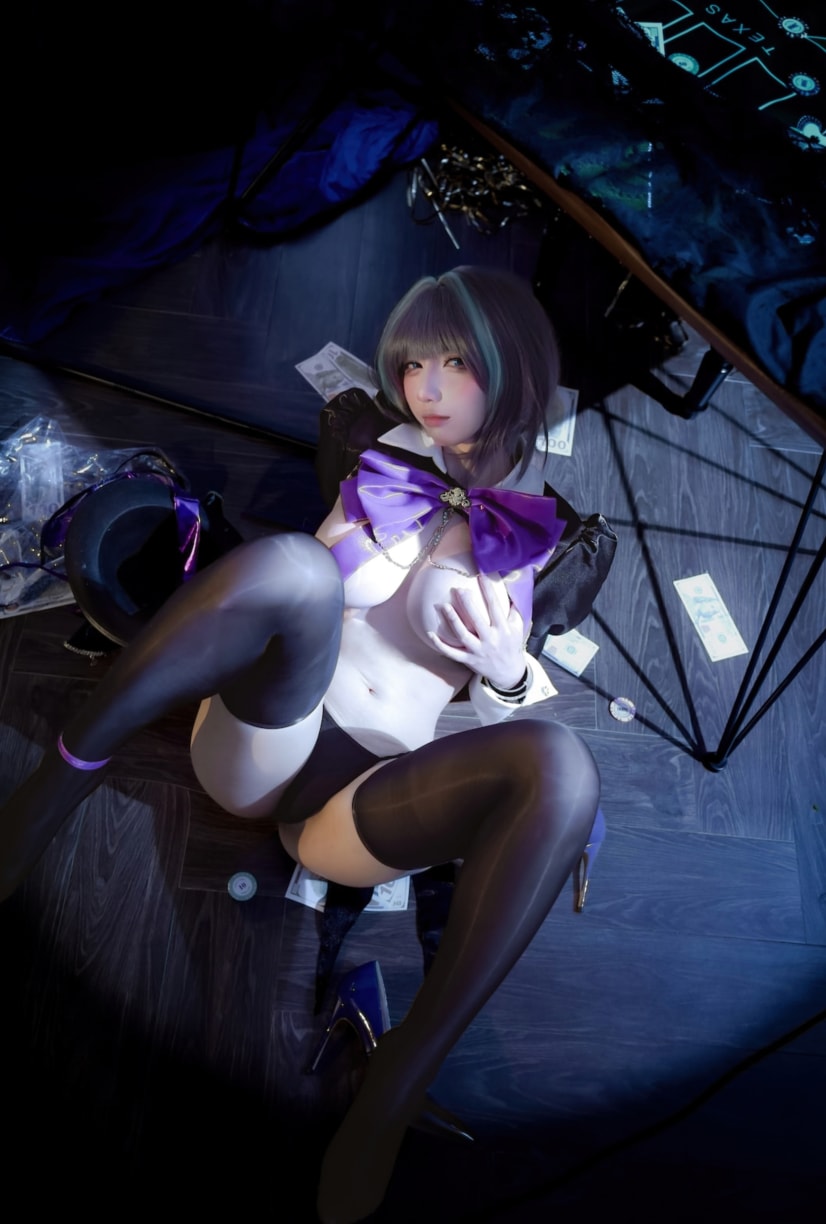 九曲Jean#柴郡绚烂夜梦--完美推荐! 九曲Jean#柴郡绚烂夜梦--完美推荐!