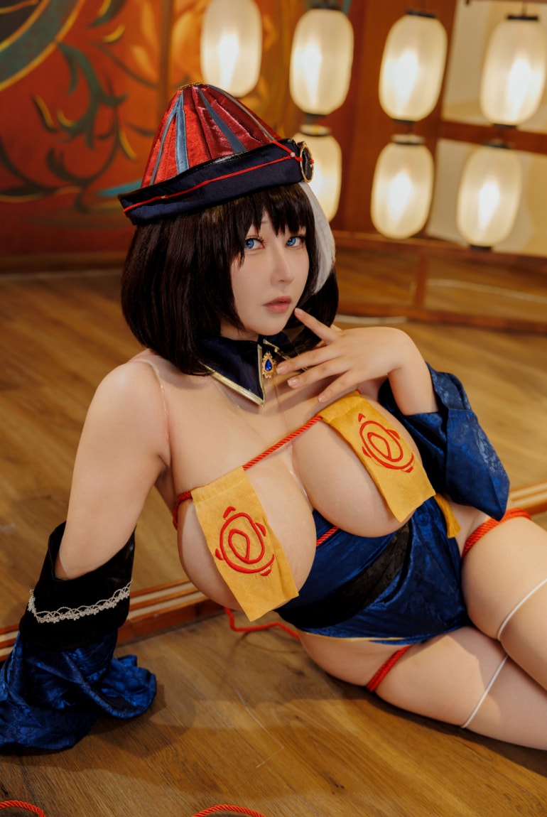 KANEKO_咔喵 – 华甲僵尸 高清 碧蓝航线--高端精品！