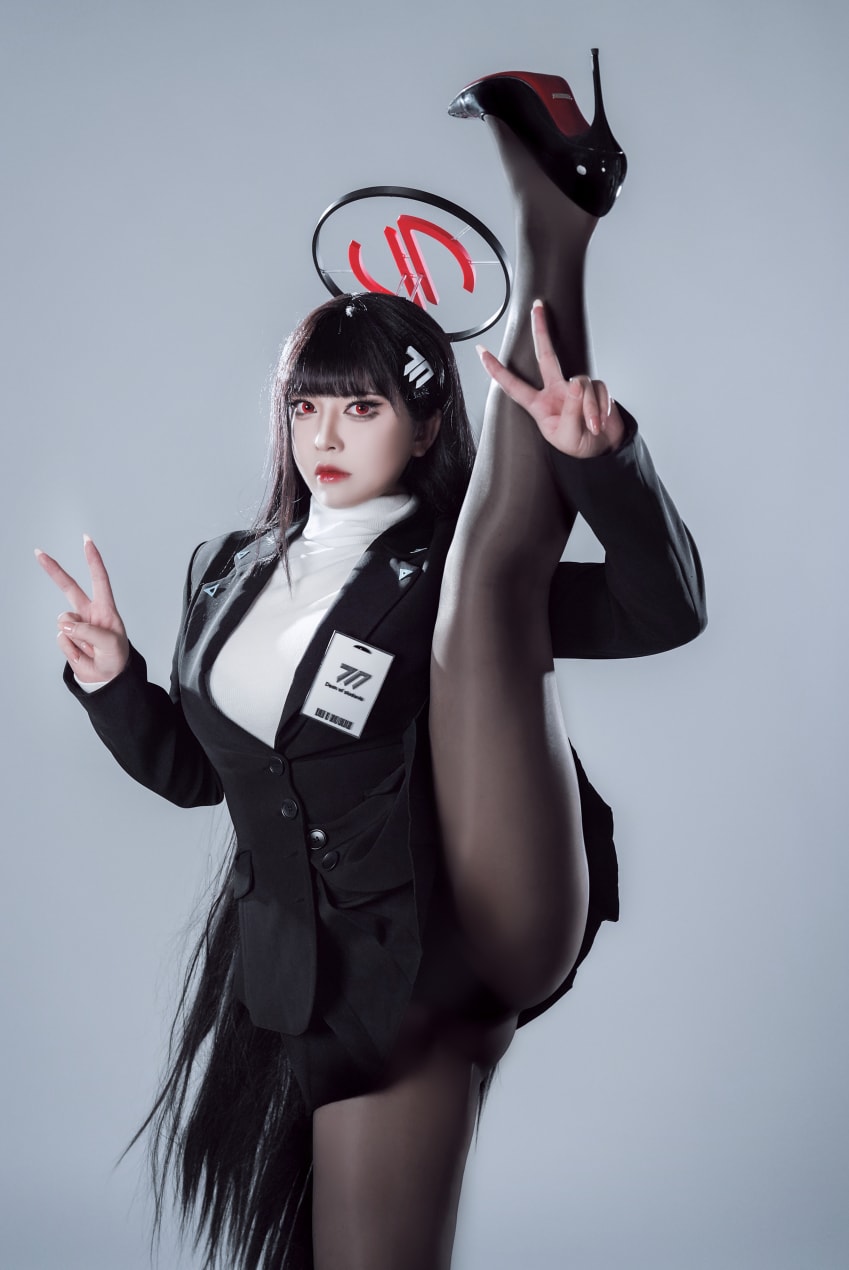 半半子#蔚蓝档案 调月莉音--精品推荐! 半半子#蔚蓝档案 调月莉音--精品推荐!