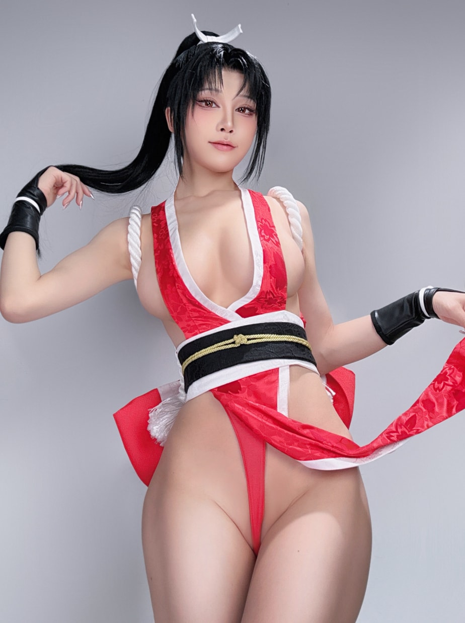 水淼aqua#不知火舞自摄--精品推荐! 水淼aqua#不知火舞自摄--精品推荐!