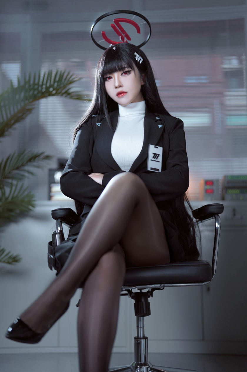 半半子#蔚蓝档案 调月莉音--精品推荐! 半半子#蔚蓝档案 调月莉音--精品推荐!