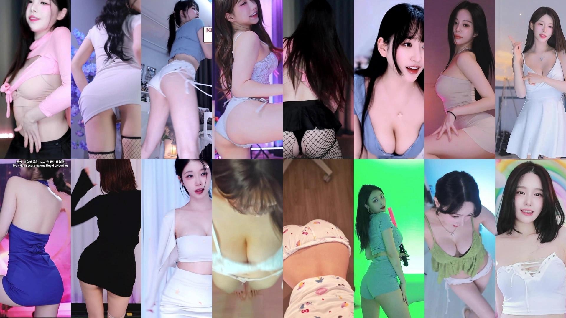 Sooplive韩国BJ 2025年6月11日录制舞蹈合集 Sooplive韩国BJ 2025年6月11日录制舞蹈合集