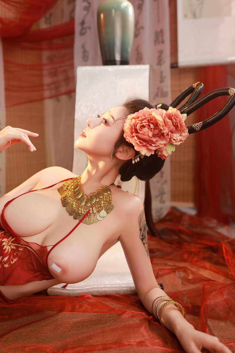 奈汐酱nice – 赤帐舞--精致作品! 奈汐酱nice – 赤帐舞--精致作品!