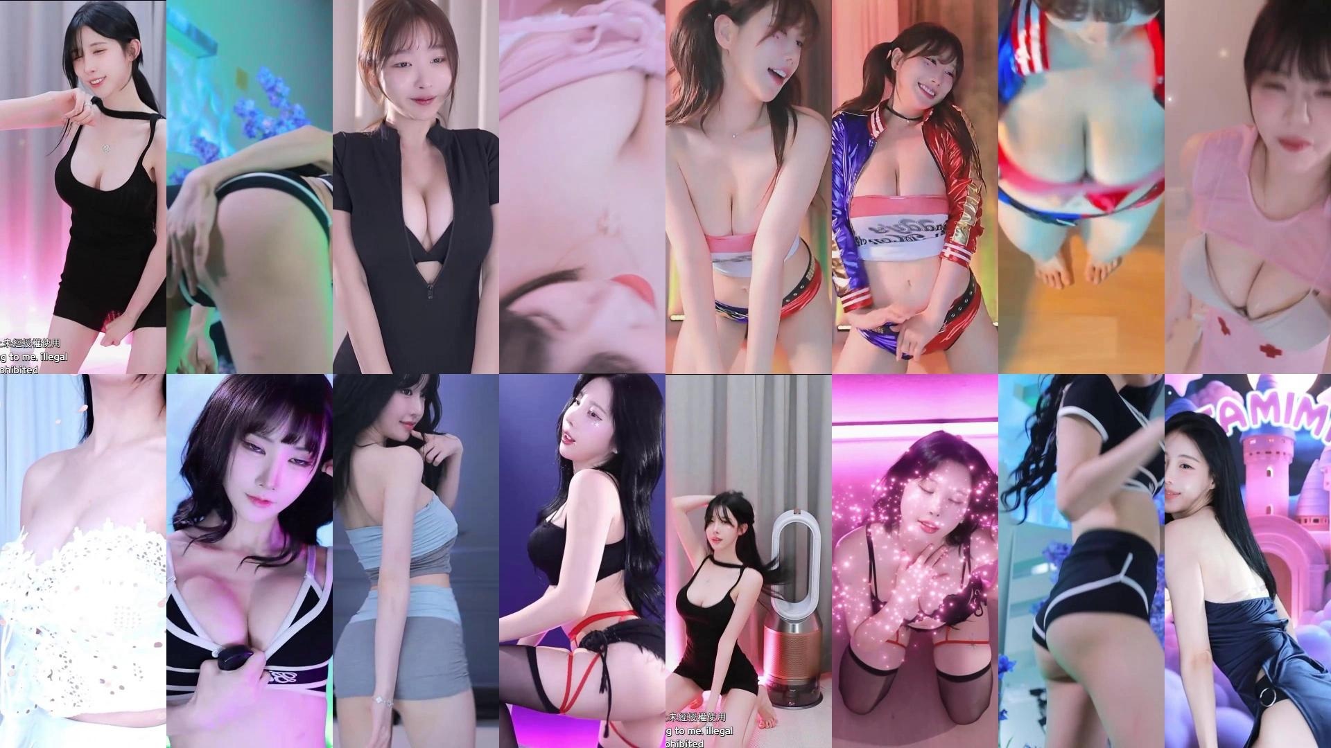 AfreecaTv韩国BJ 2025年6月3日录制舞蹈合集 AfreecaTv韩国BJ 2025年6月3日录制舞蹈合集