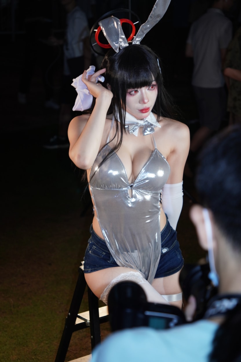 九言#2025年05月萤火虫漫展场照--精品推荐！
