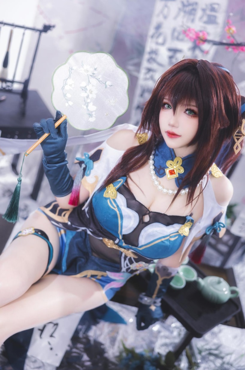 雪晴Astra#崩坏:星穹铁道 阮梅--超赞作品! 雪晴Astra#崩坏:星穹铁道 阮梅--超赞作品!