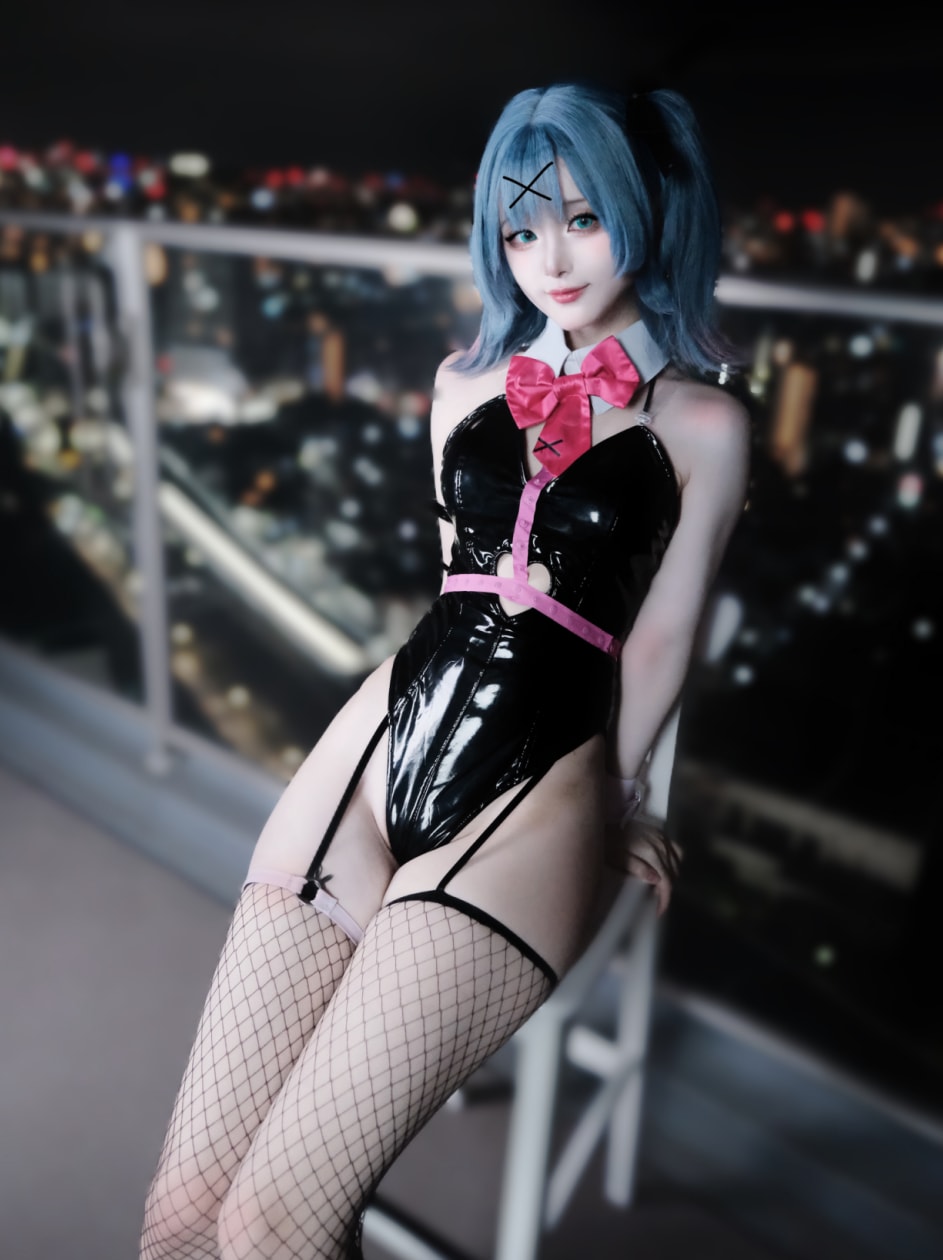 幼愛youmeko –#初音未来兔子洞兔女郎--精致作品! 幼愛youmeko –#初音未来兔子洞兔女郎--精致作品!