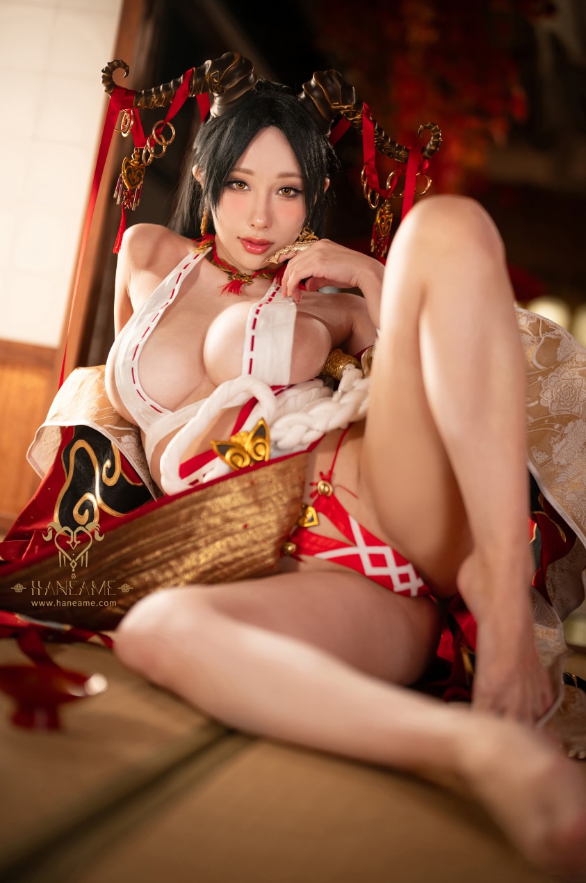 雨波_HaneAme –#Lustful Goat Miko邪羊巫女--新作流出! 雨波_HaneAme –#Lustful Goat Miko邪羊巫女--新作流出!