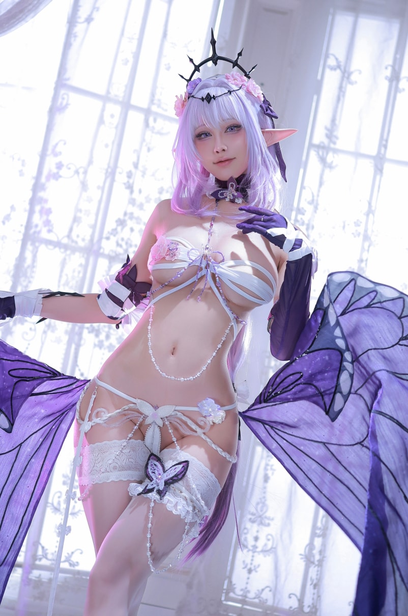 水淼aqua#遐蝶 Castorice--典藏作品! 水淼aqua#遐蝶 Castorice--典藏作品!