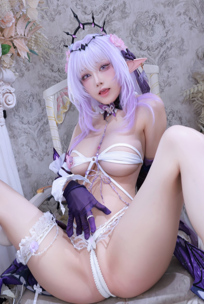 水淼aqua#遐蝶 Castorice--典藏作品! 水淼aqua#遐蝶 Castorice--典藏作品!