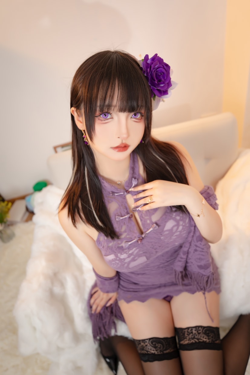 神楽坂真冬 –#紫色心情--绝美作品! 神楽坂真冬 –#紫色心情--绝美作品!