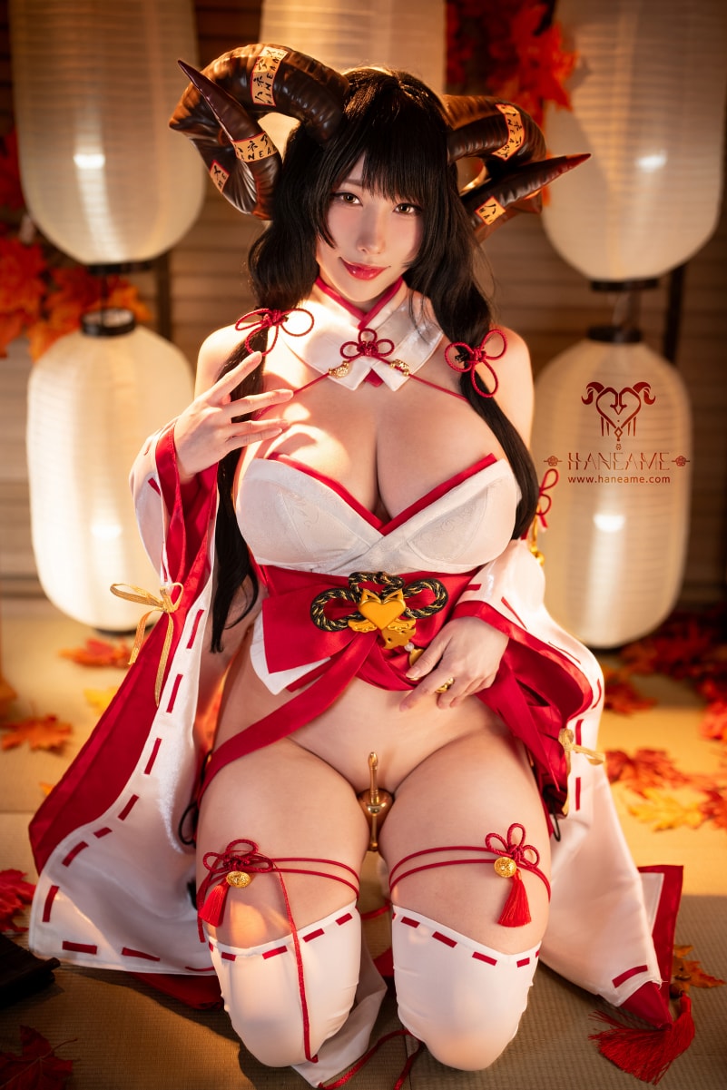 雨波HaneAme –#Lustful Goat Miko 邪羊巫女写真书--必看作品! 雨波HaneAme –#Lustful Goat Miko 邪羊巫女写真书--必看作品!