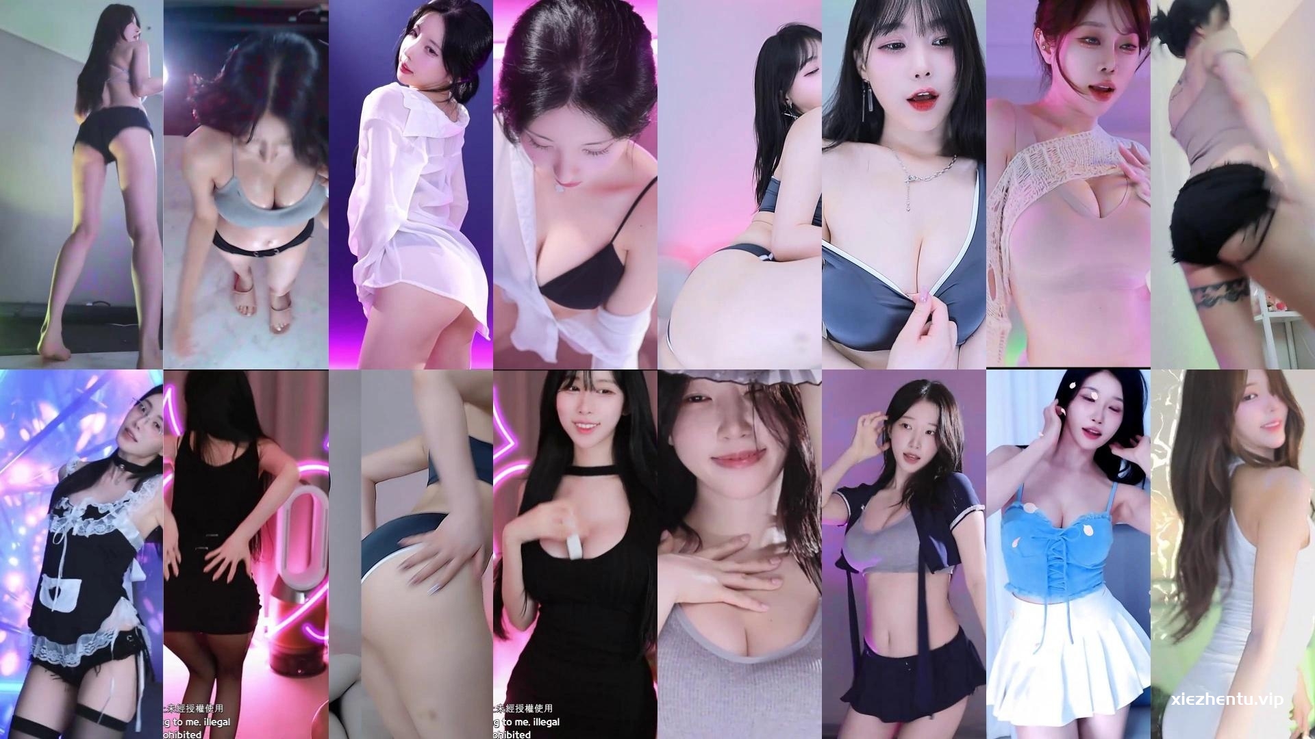 Sooplive韩国BJ 2025年7月21日录制舞蹈合集 Sooplive韩国BJ 2025年7月21日录制舞蹈合集
