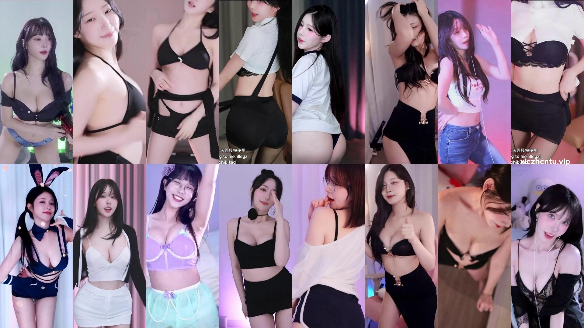 Sooplive韩国BJ 2025年7月26日录制舞蹈合集 Sooplive韩国BJ 2025年7月26日录制舞蹈合集