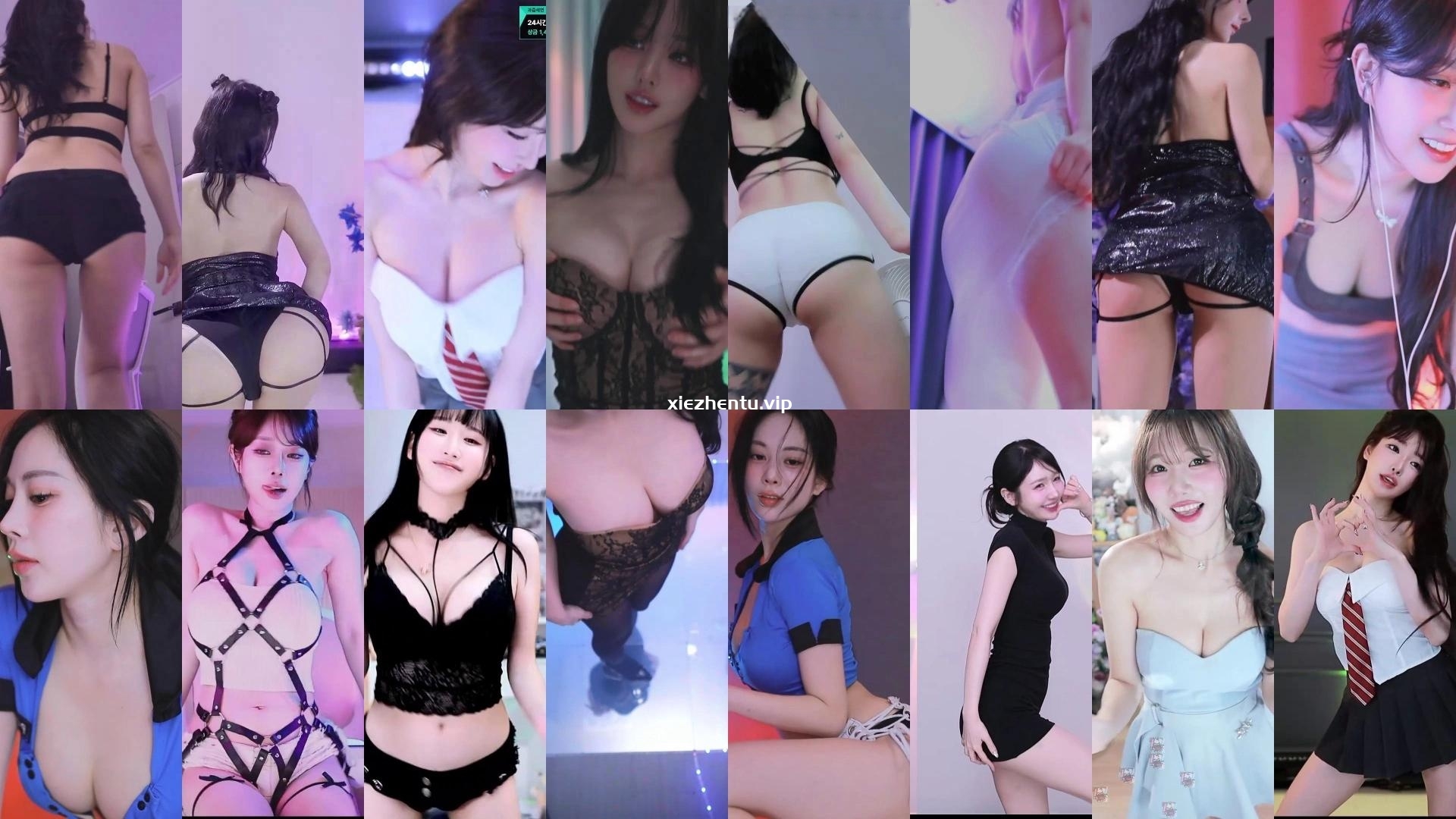 Sooplive韩国BJ 2025年8月1日录制舞蹈合集 Sooplive韩国BJ 2025年8月1日录制舞蹈合集