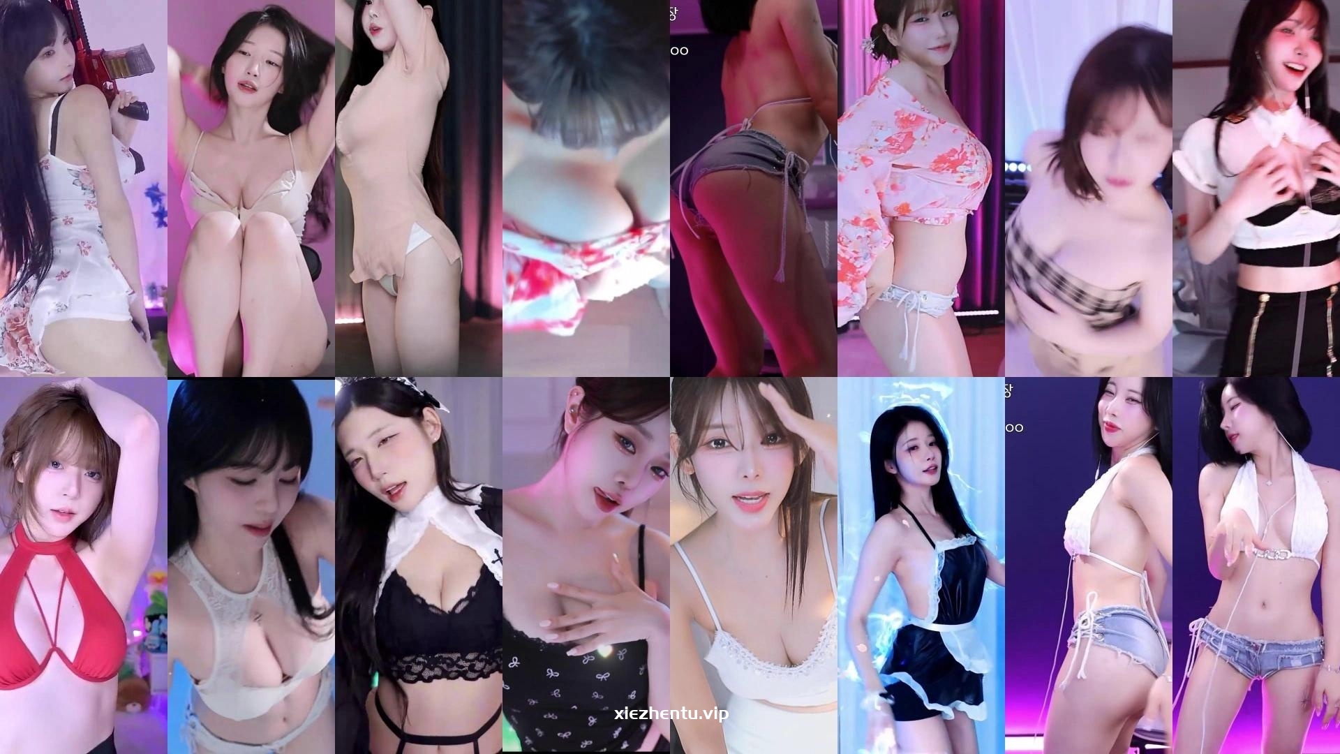 Sooplive韩国BJ 2025年7月29日录制舞蹈合集 Sooplive韩国BJ 2025年7月29日录制舞蹈合集